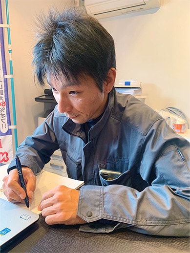 ホームプラン 工事部 深澤