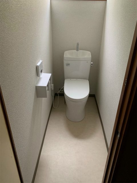 和式から洋式トイレ工事のご依頼