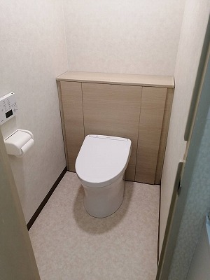 静岡市A様邸　トイレ工事他 施工After写真