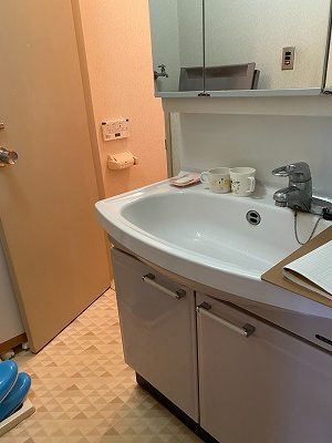 静岡市A様邸　トイレ工事他 施工Before写真