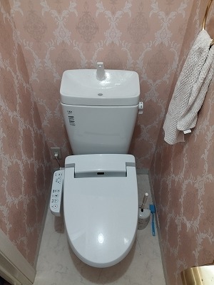静岡市T様邸　トイレ工事完了 施工Before写真