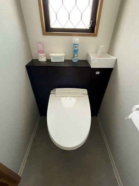 静岡市M様邸　トイレ工事完了 施工後写真