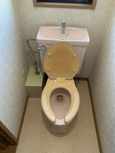 静岡市M様邸　トイレ工事完了 施工Before写真