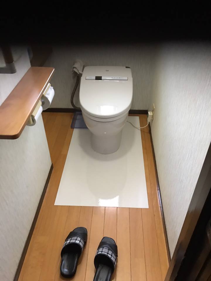 静岡市S様邸　トイレリフォーム