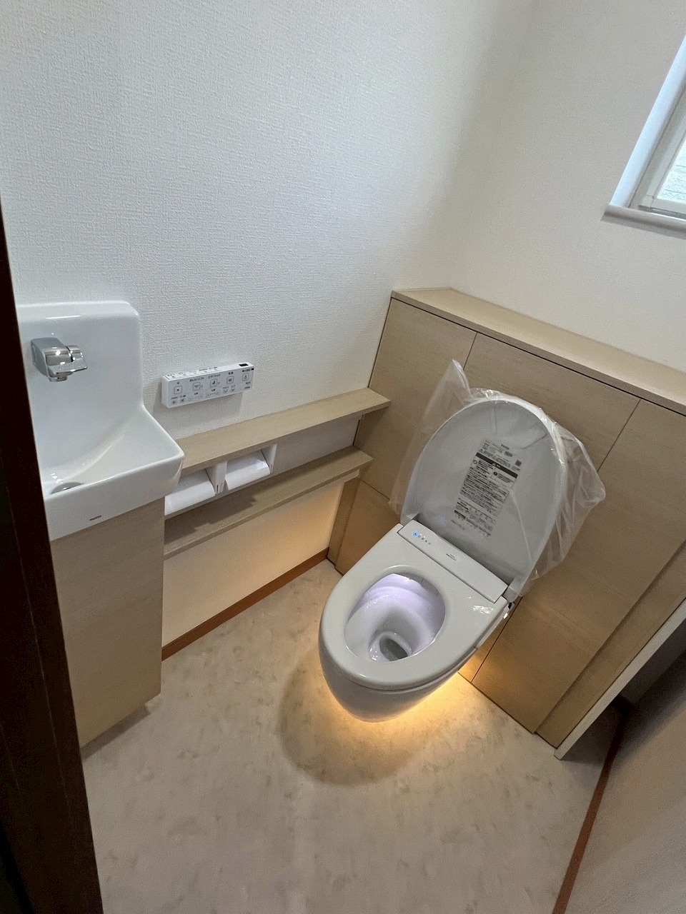 富士市M様邸　トイレ工事完了 施工後写真