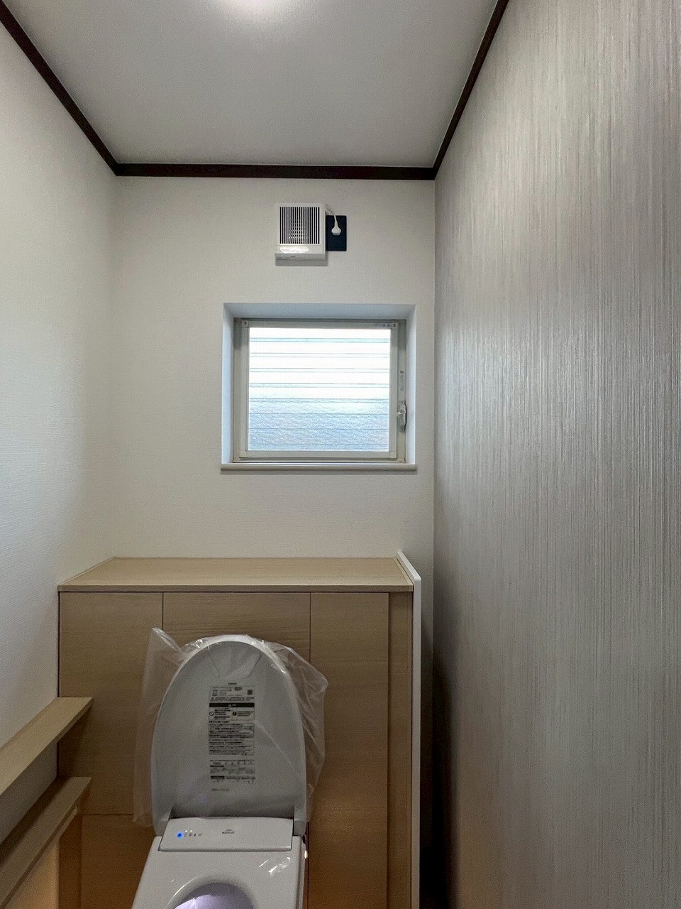 富士市M様邸　トイレ工事完了 施工After写真