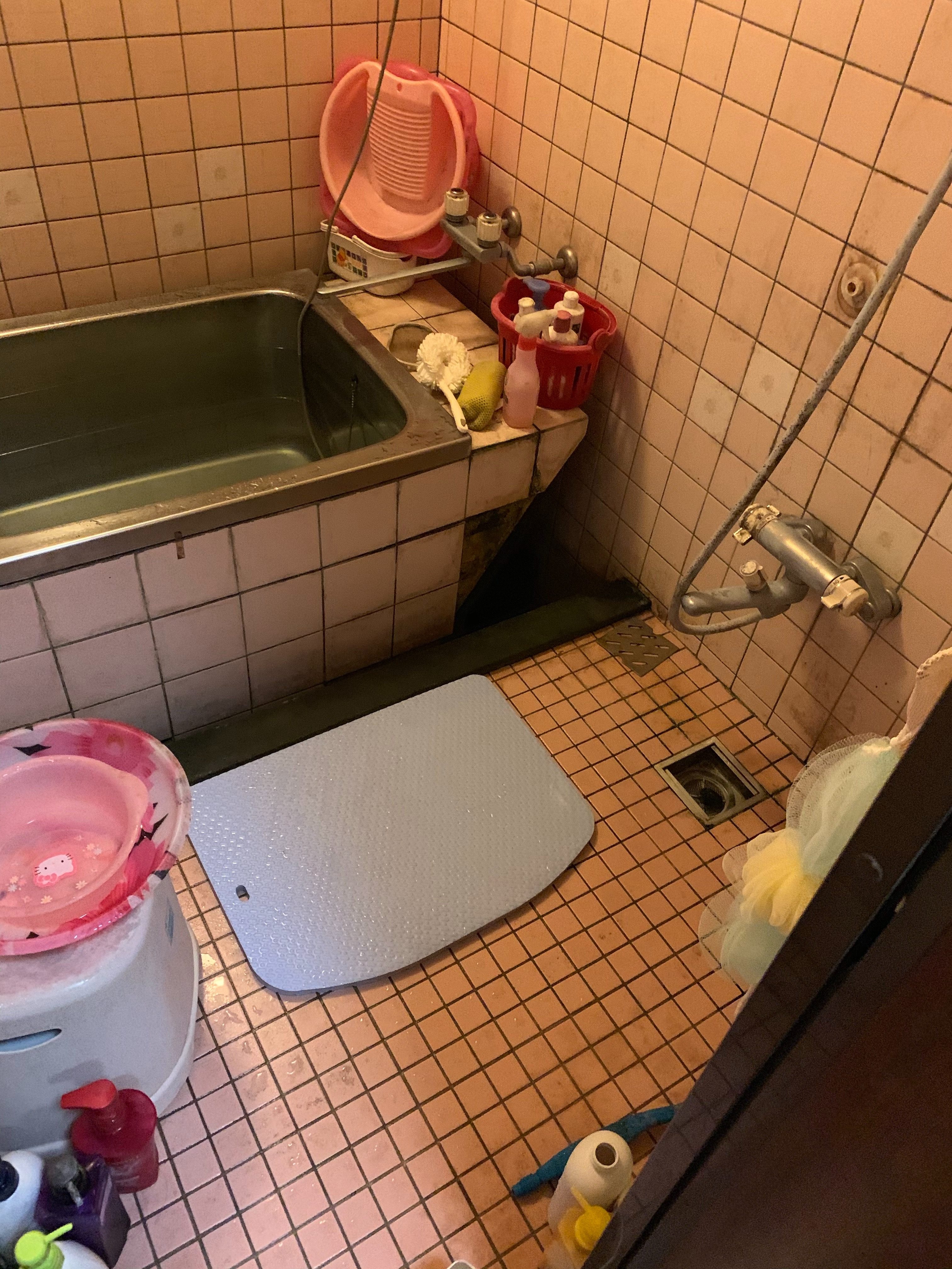 静岡市にて浴室工事・給湯器工事の現地調査ご依頼