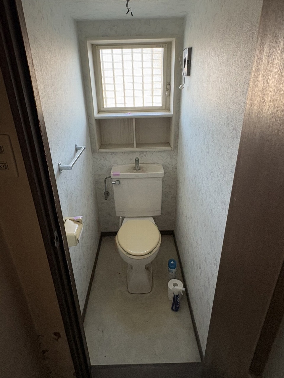 富士市M様邸　トイレ工事完了 施工Before写真