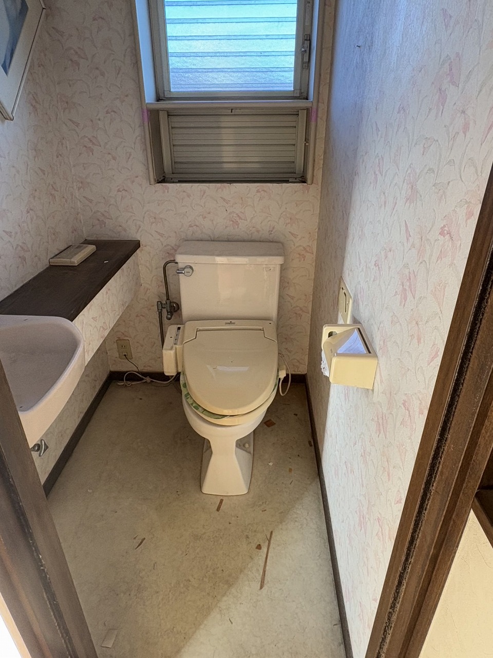 富士市M様邸　トイレ工事完了 施工Before写真
