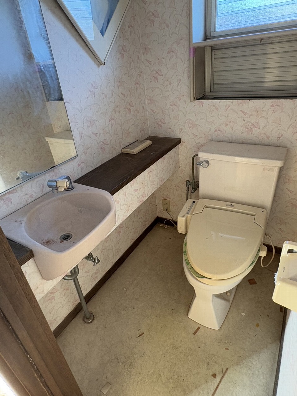 富士市M様邸　トイレ工事完了 施工Before写真