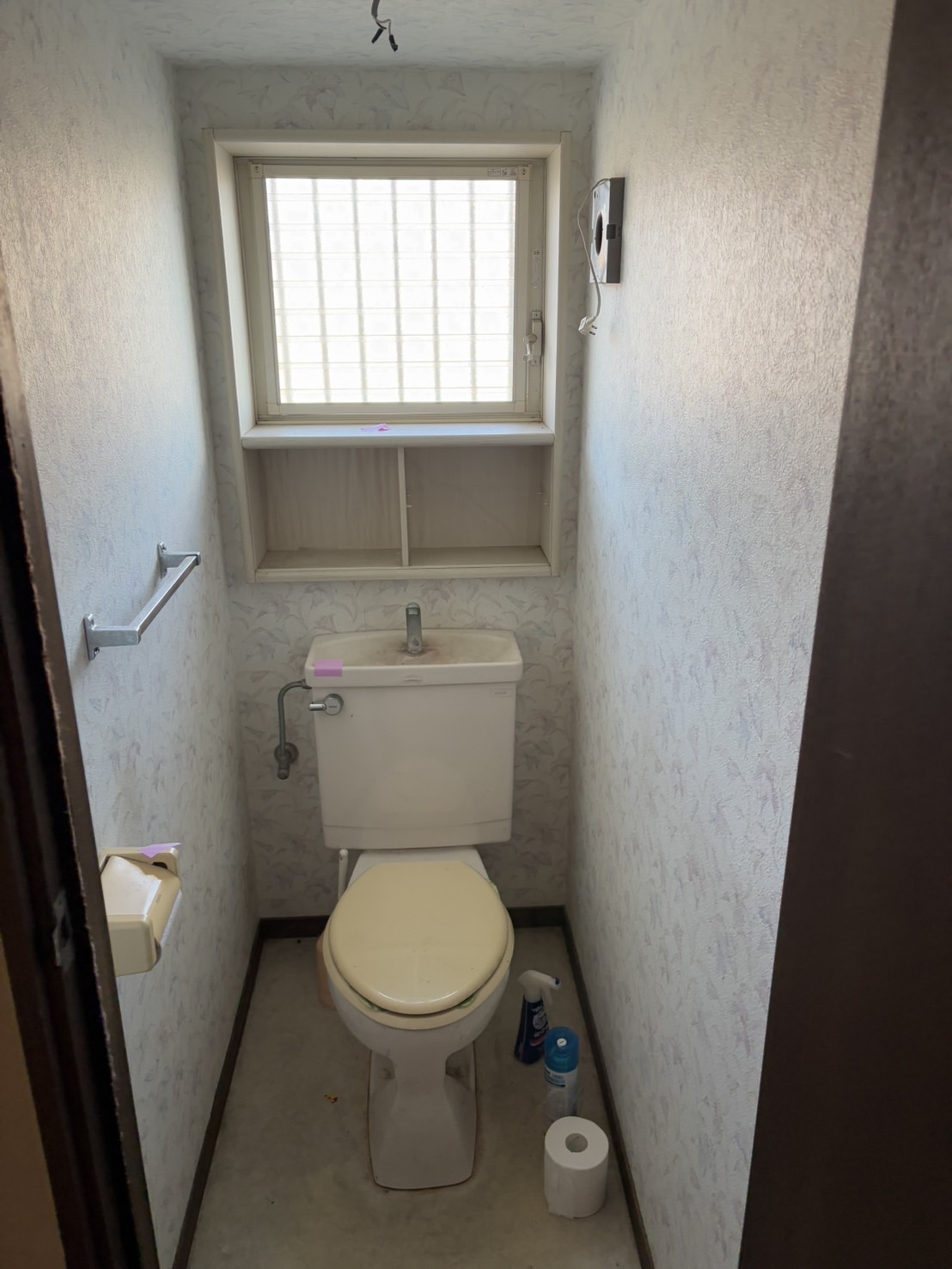 富士市M様邸　トイレ工事完了 施工Before写真