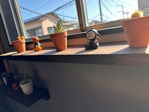 事務所 かわいくなりました♪