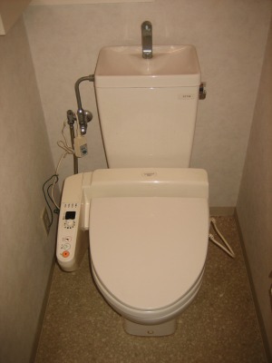 静岡市H様邸　トイレリフォーム 施工Before写真