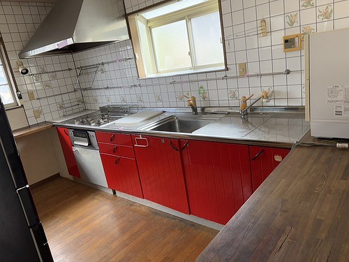 富士市M様邸　キッチン工事完了 施工Before写真