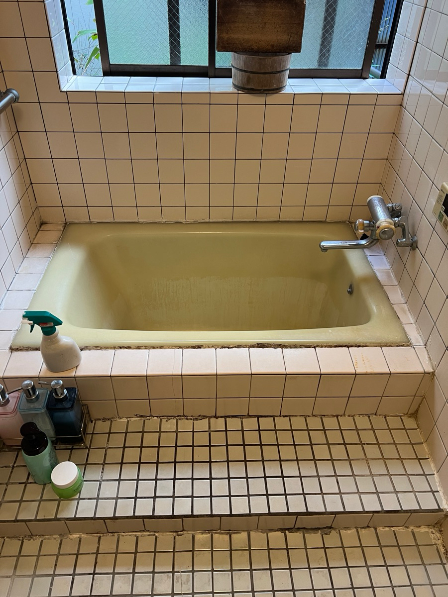 静岡市S様邸　浴室工事完了 施工Before写真