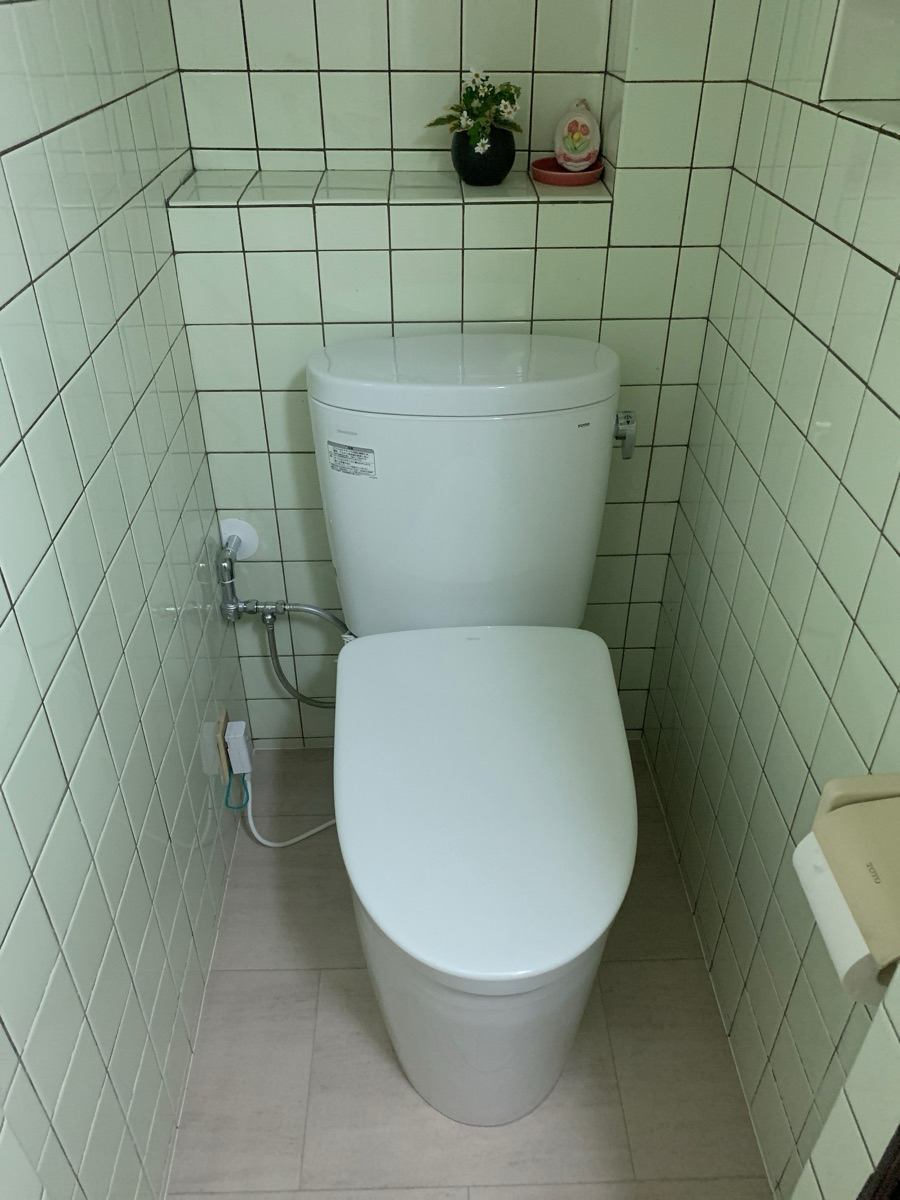 静岡市S様邸　トイレ工事完了 施工後写真