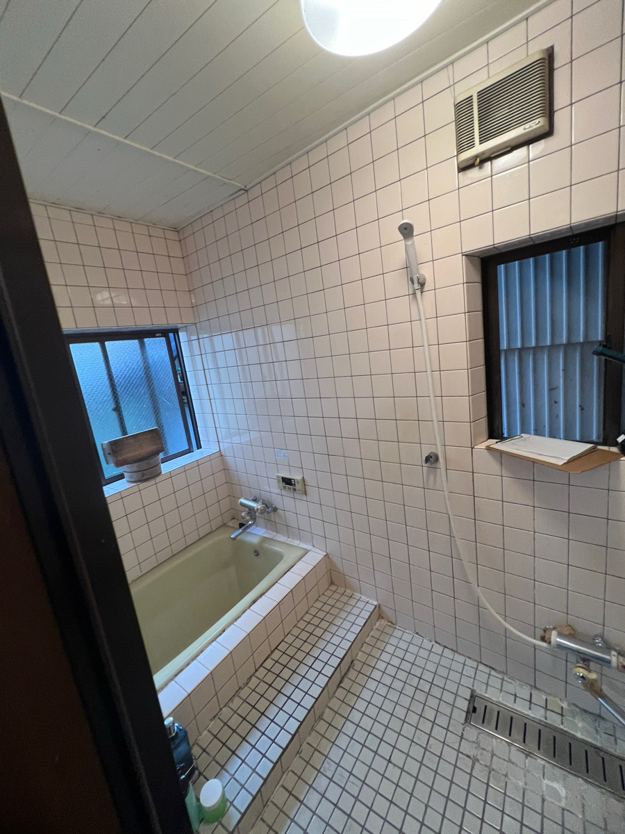 静岡市S様邸　浴室工事完了 施工Before写真